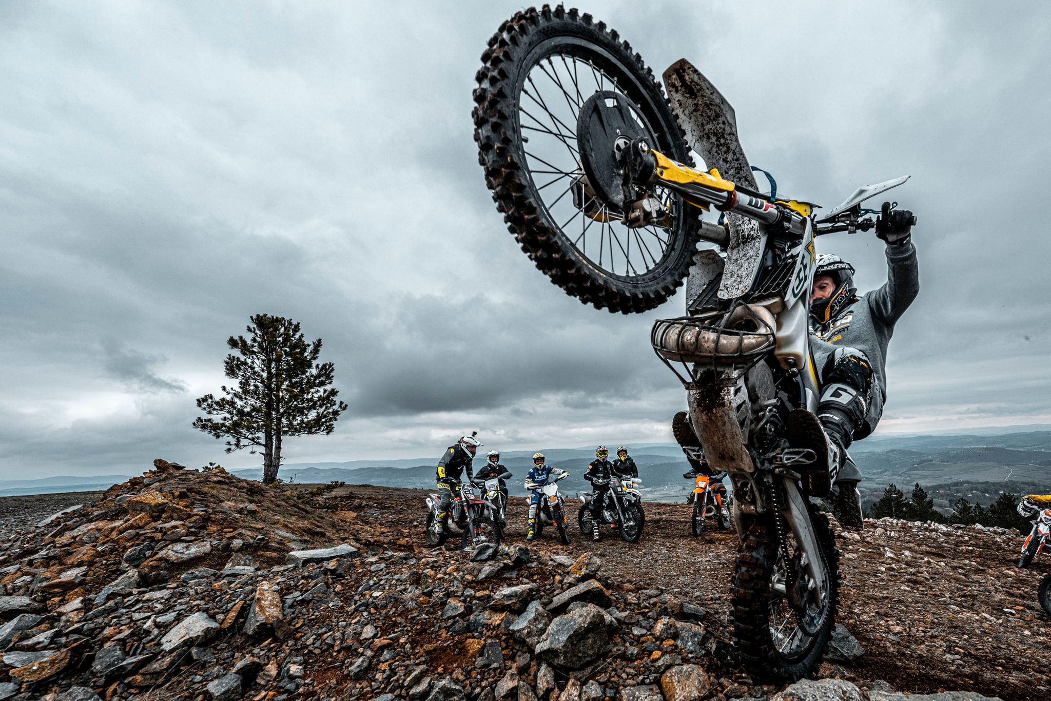 NAJBOLJA AKCIJA SA EXTREME ENDURO MASTERKLASA SA GREJEMOM DŽARVISOM